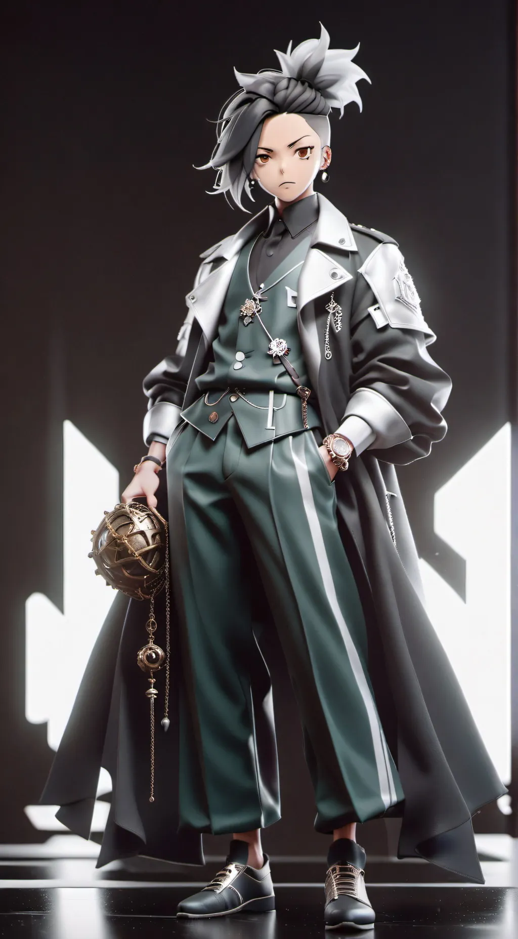 ai character: Momo Yayorozu background