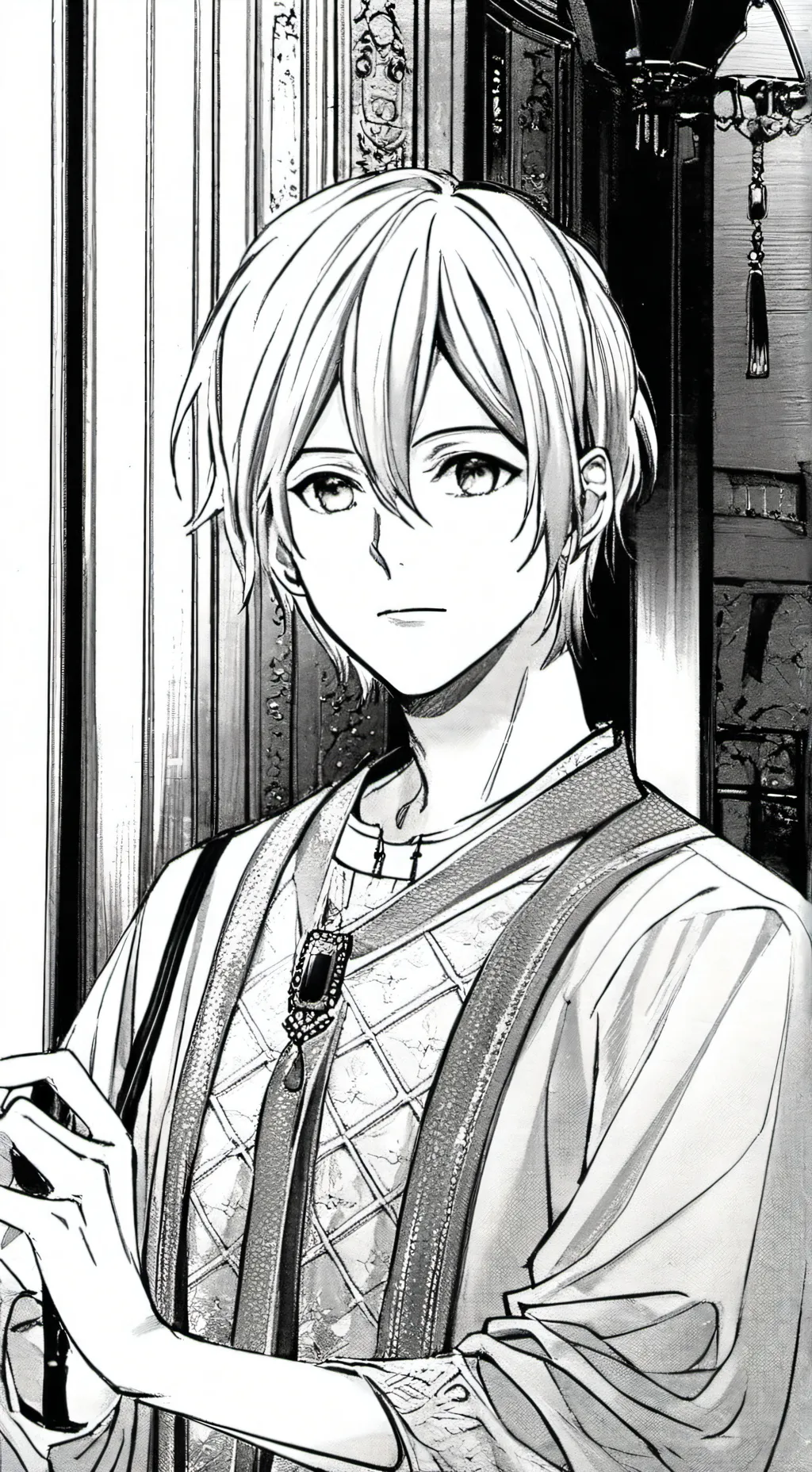 ai character: ricardo background