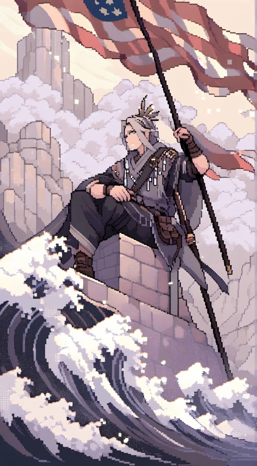 ai character: Ch “world end” 1 background