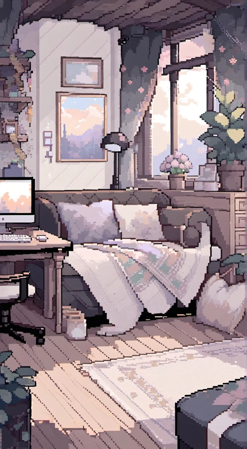 ai character: FUNSIES! background