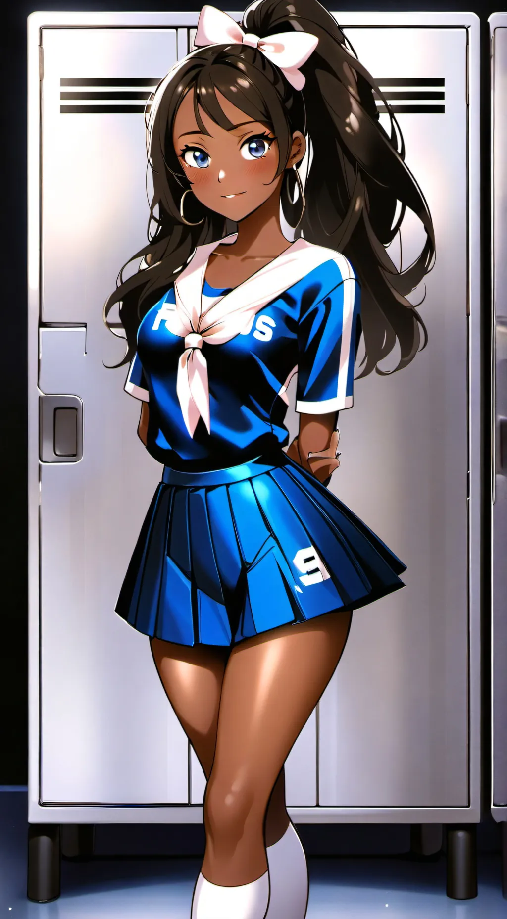 ai character: Luna background