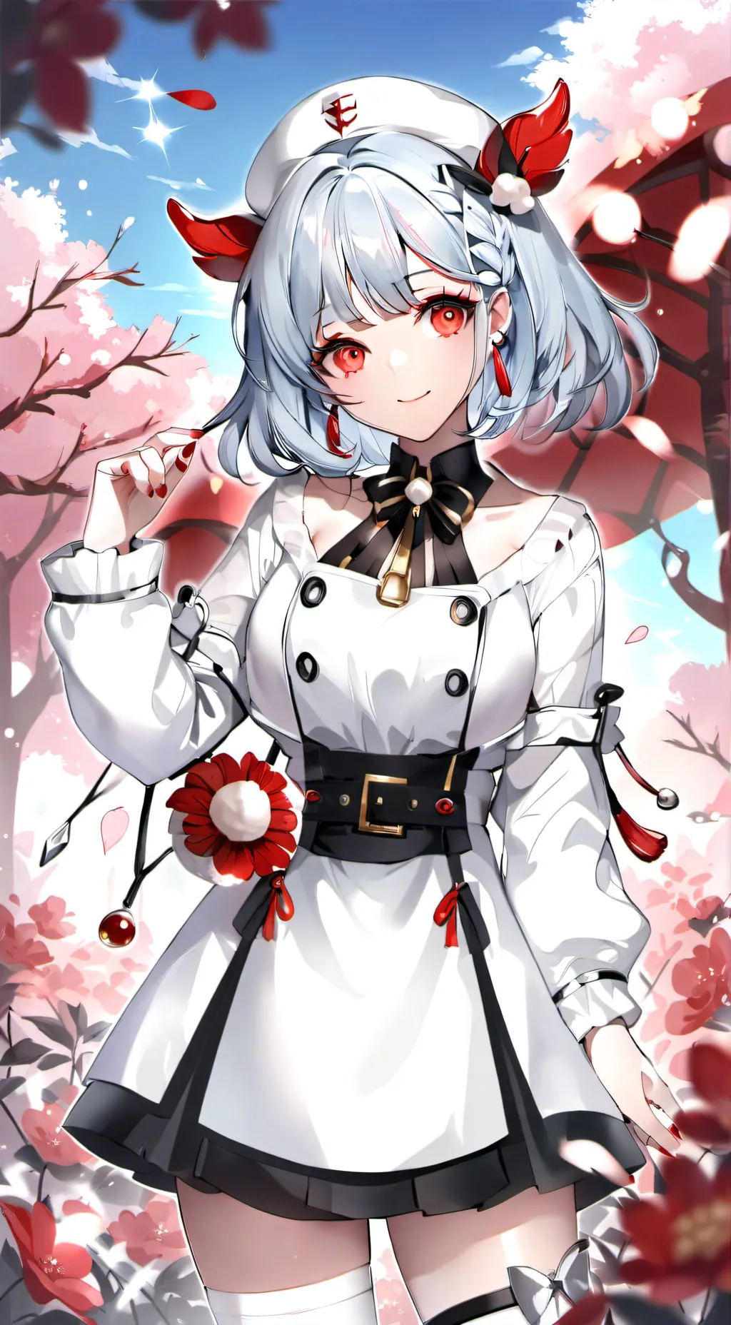 ai character: romina miranai background