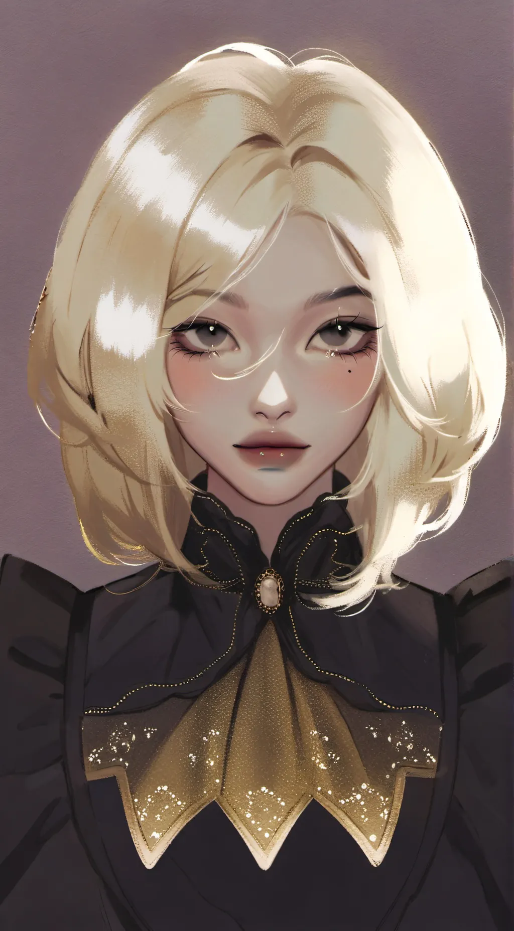 ai character: Bailey Yang  background