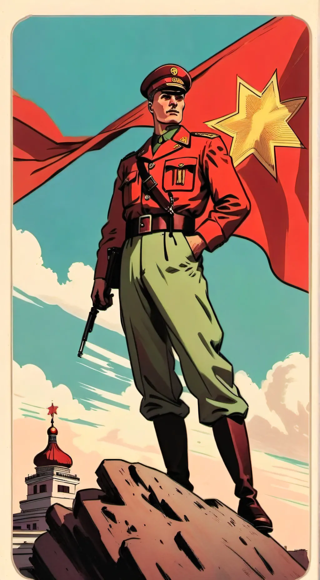 ai character: WW2 background