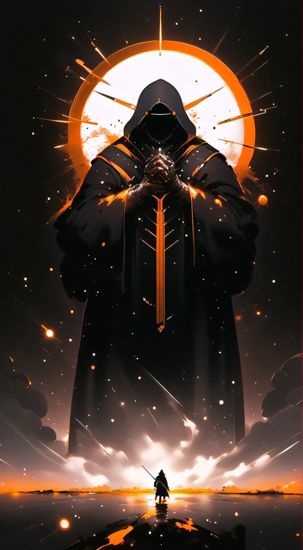 ai character: Doublefedora!!✦ background