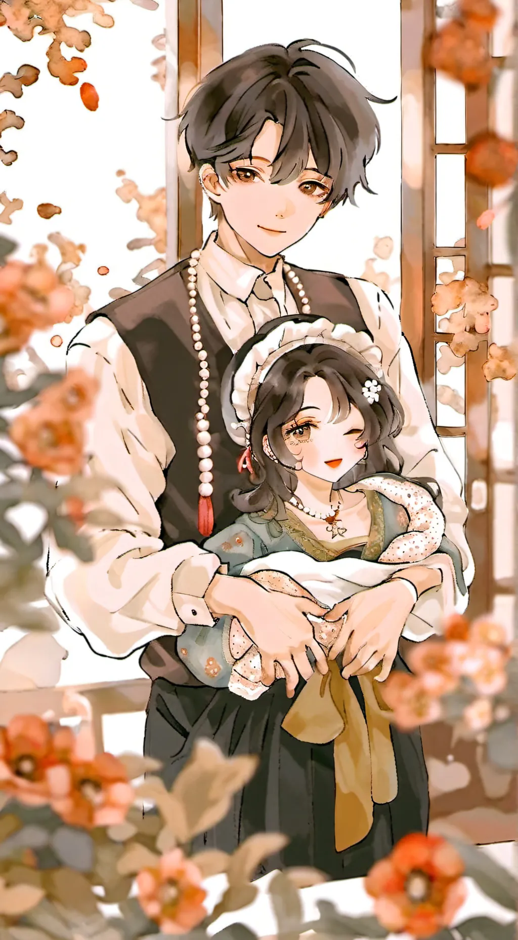 ai character: kets4eki  background