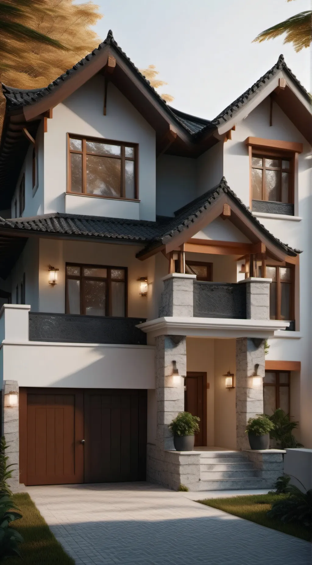 ai character: Your parents  background