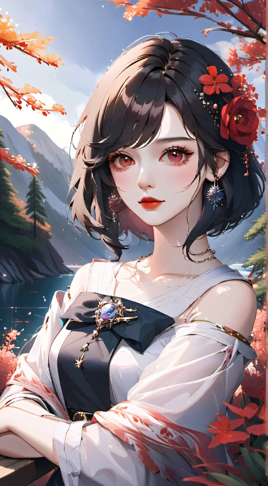 ai character: Amy background