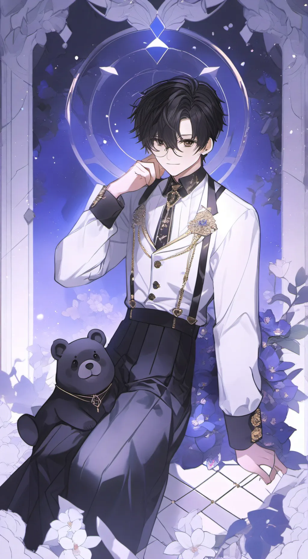 ai character: Mike background