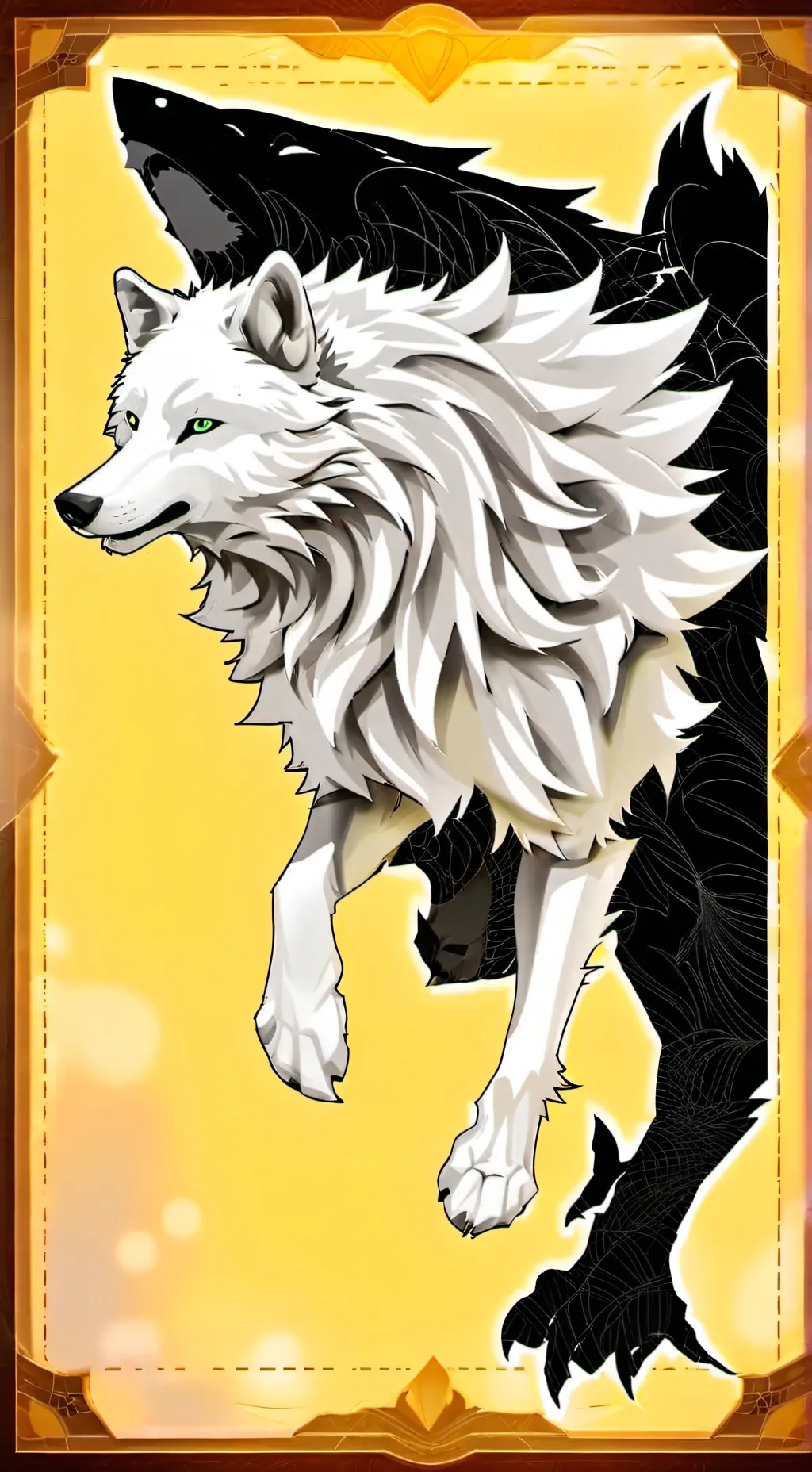 Talkie AI - Chat with werewolf hunter 