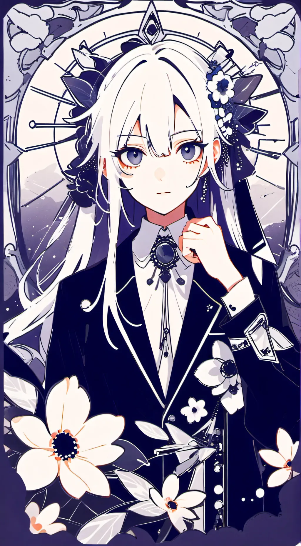 ai character: Maria background