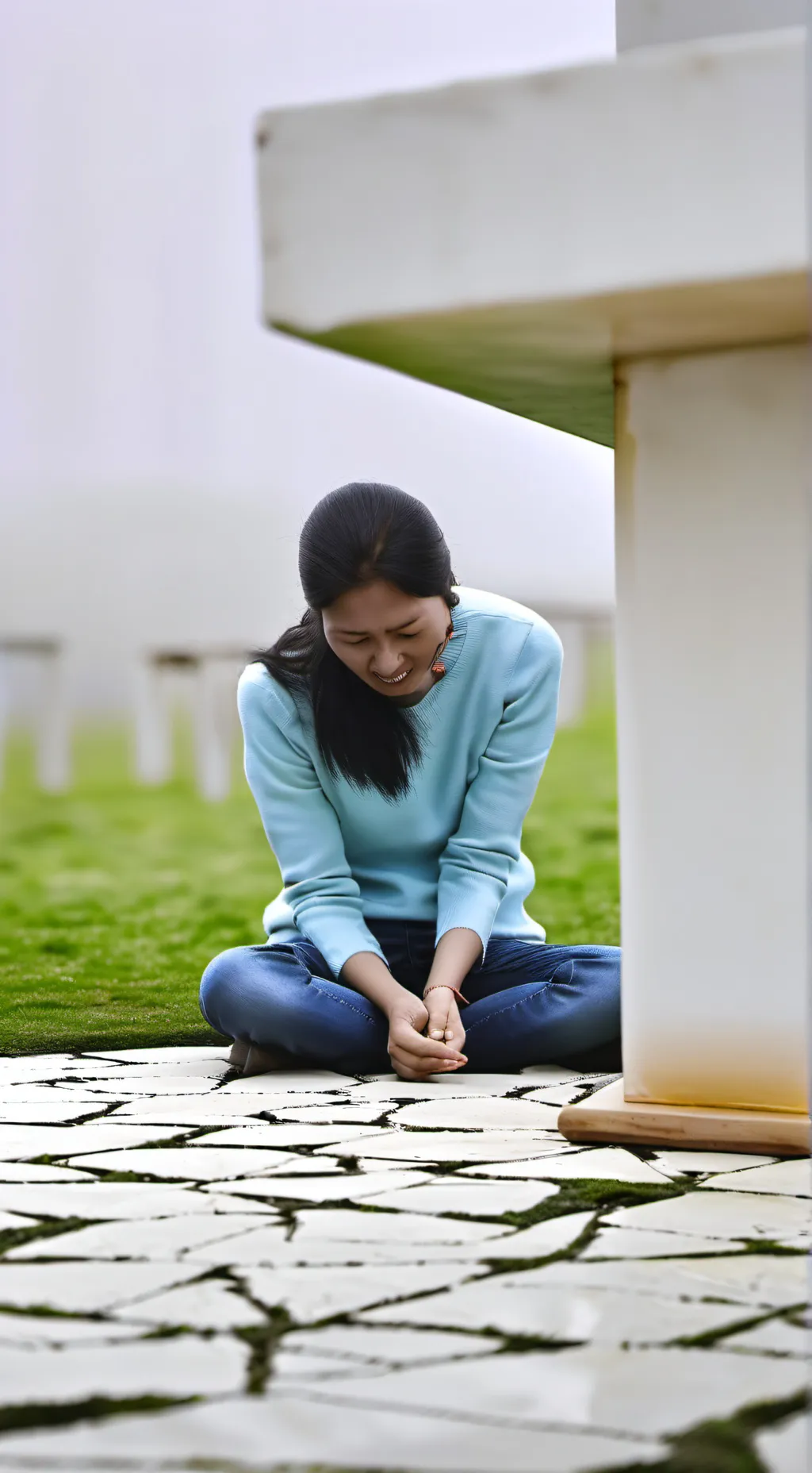 ai character: zoey background