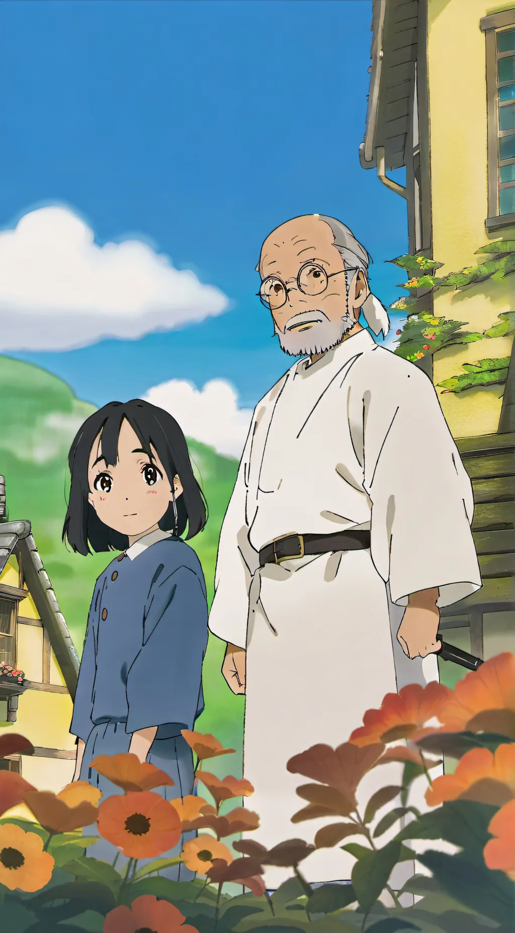 ai character: Kny background