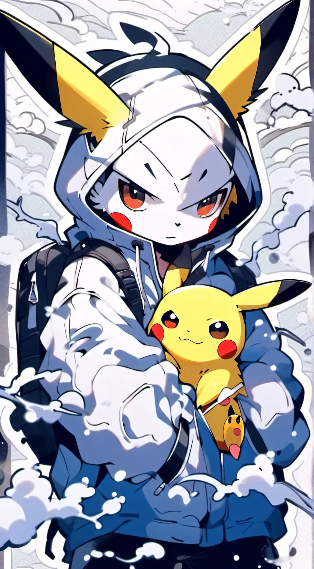 ai character: Pokémon  background