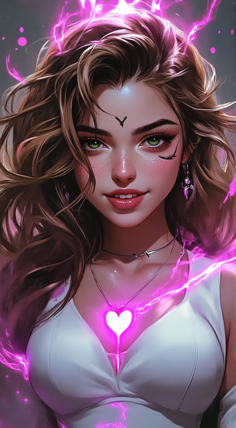 ai character: Evelyn  background