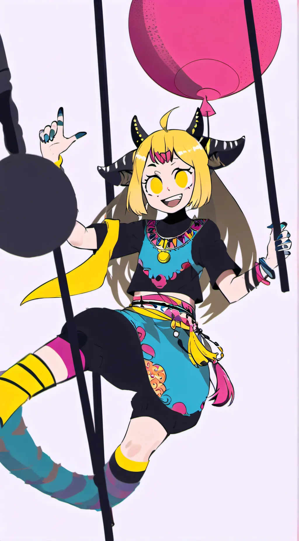 ai character: Yatta background