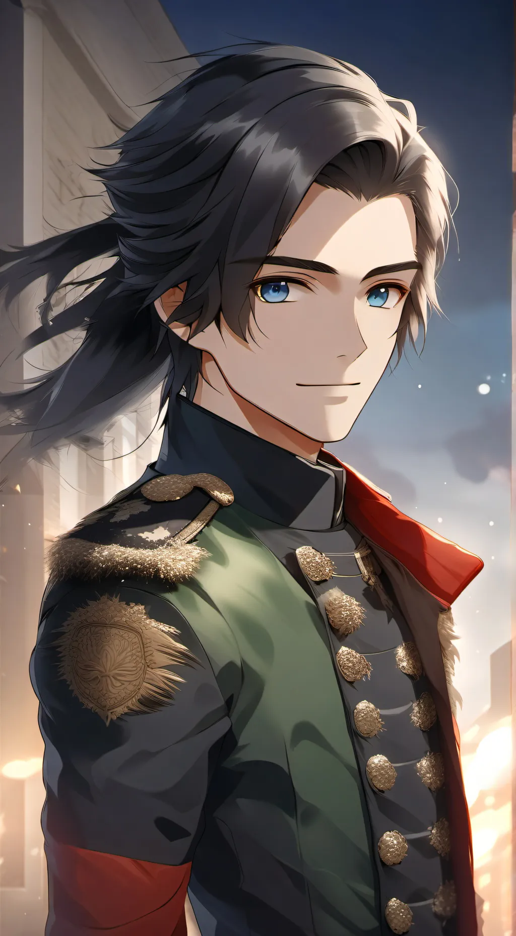 ai character: Giyu Tomioka Lost background