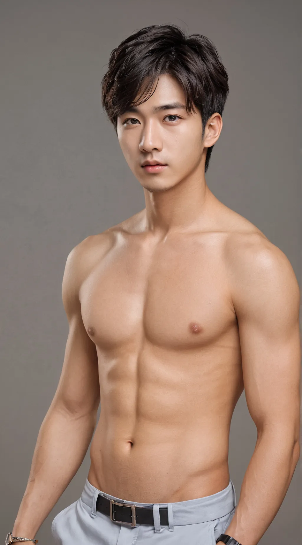 ai character: Jake  background