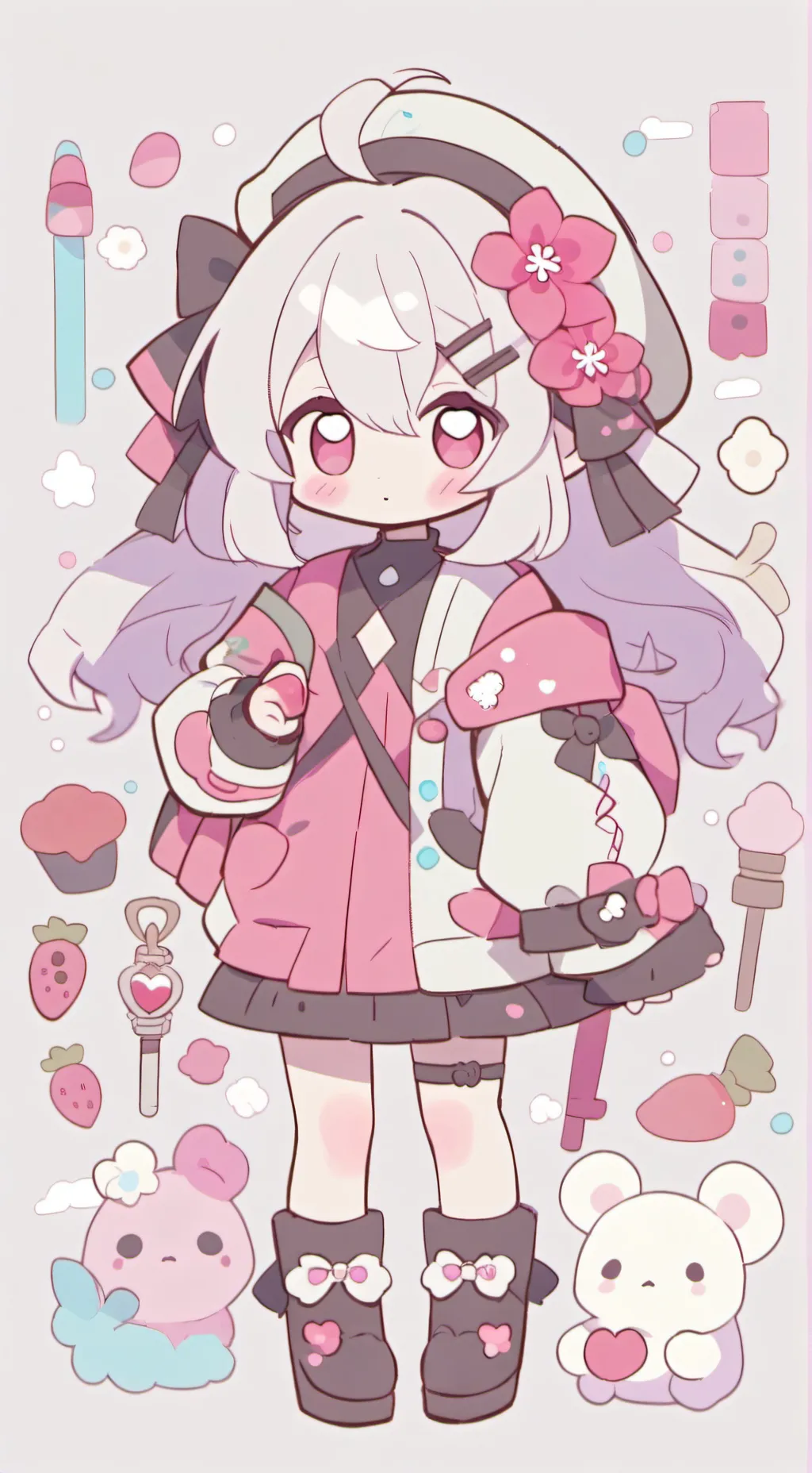 ai character: Kirara background