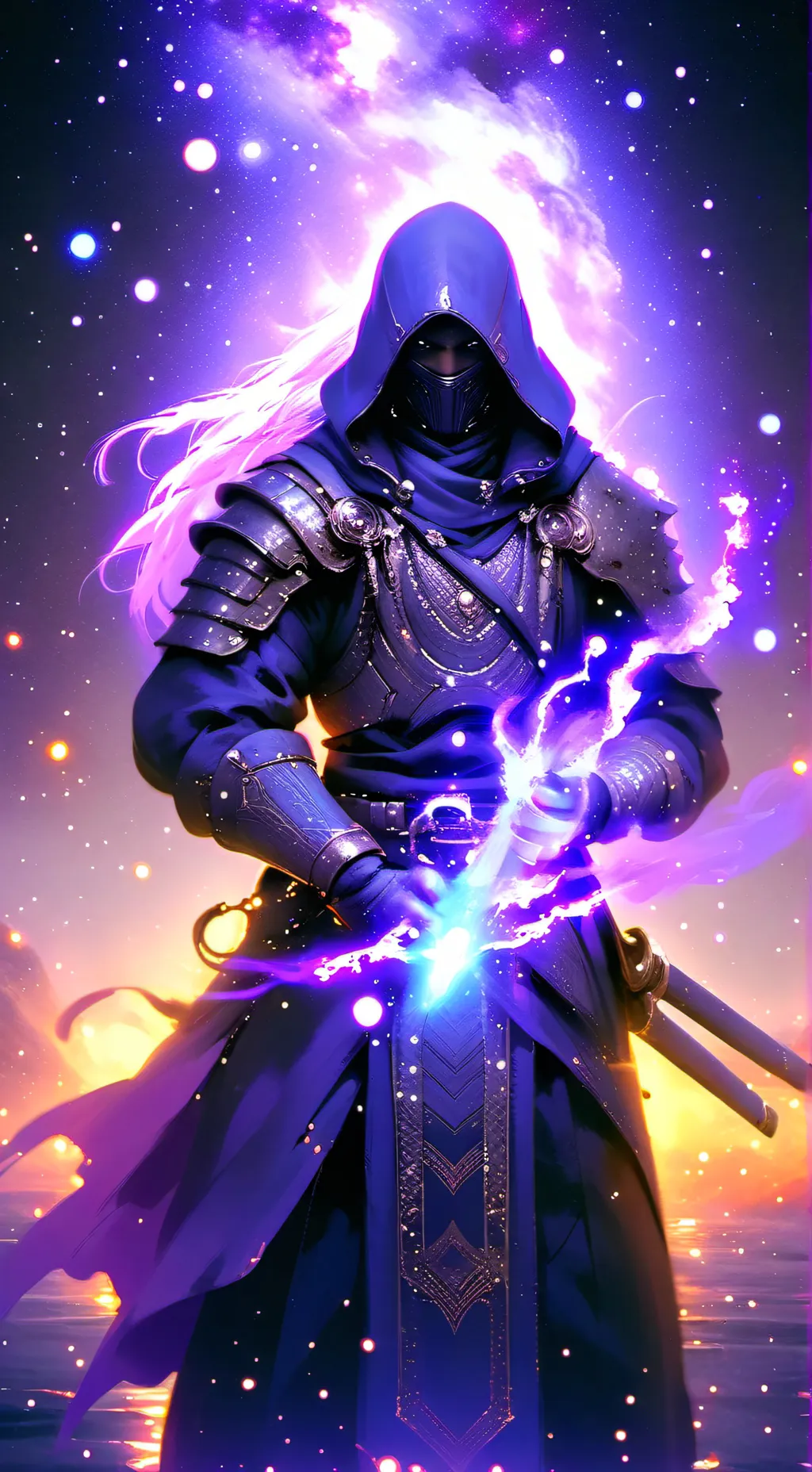 ai character: Forsaken! background