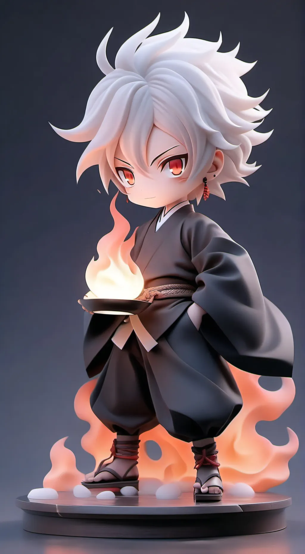 ai character: Rengoku fr background