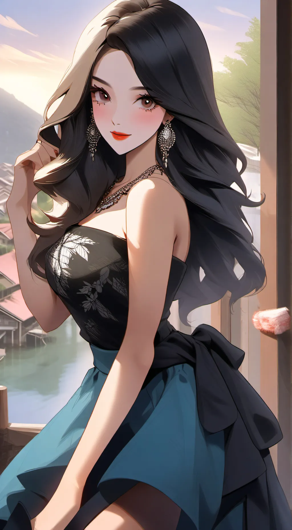 ai character: Rachel background