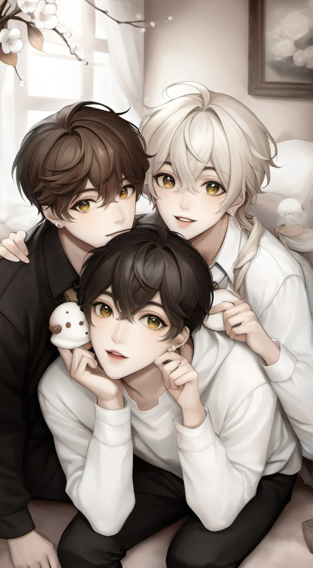 ai character: Tus hermano mayore background