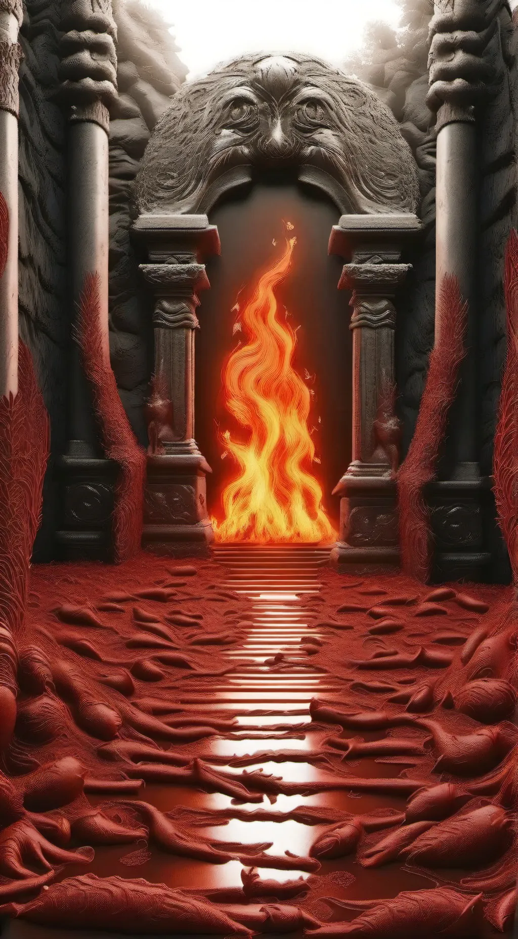 ai character: Devorador background