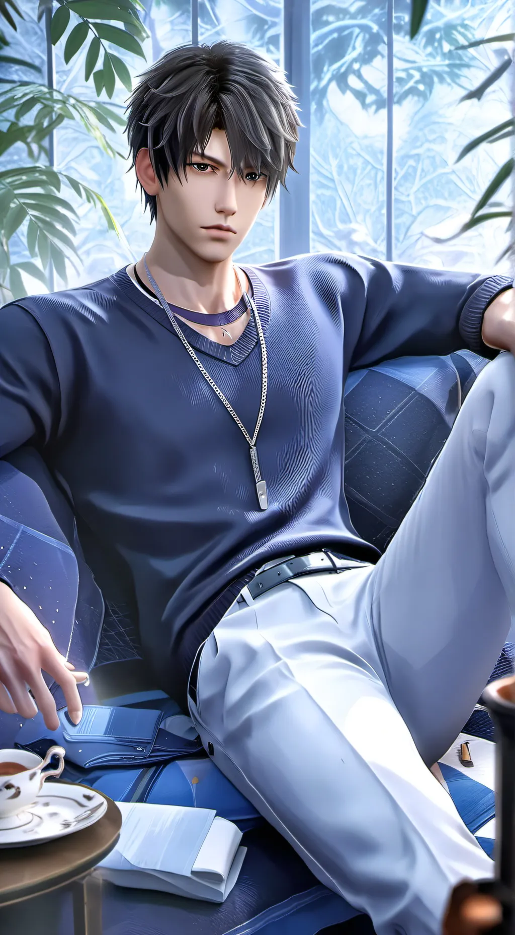 ai character: James background