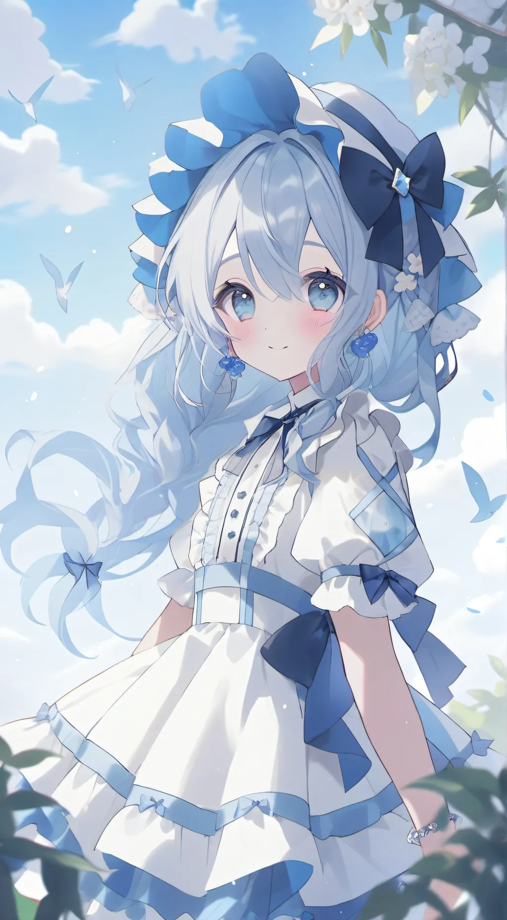 ai character: Lila background