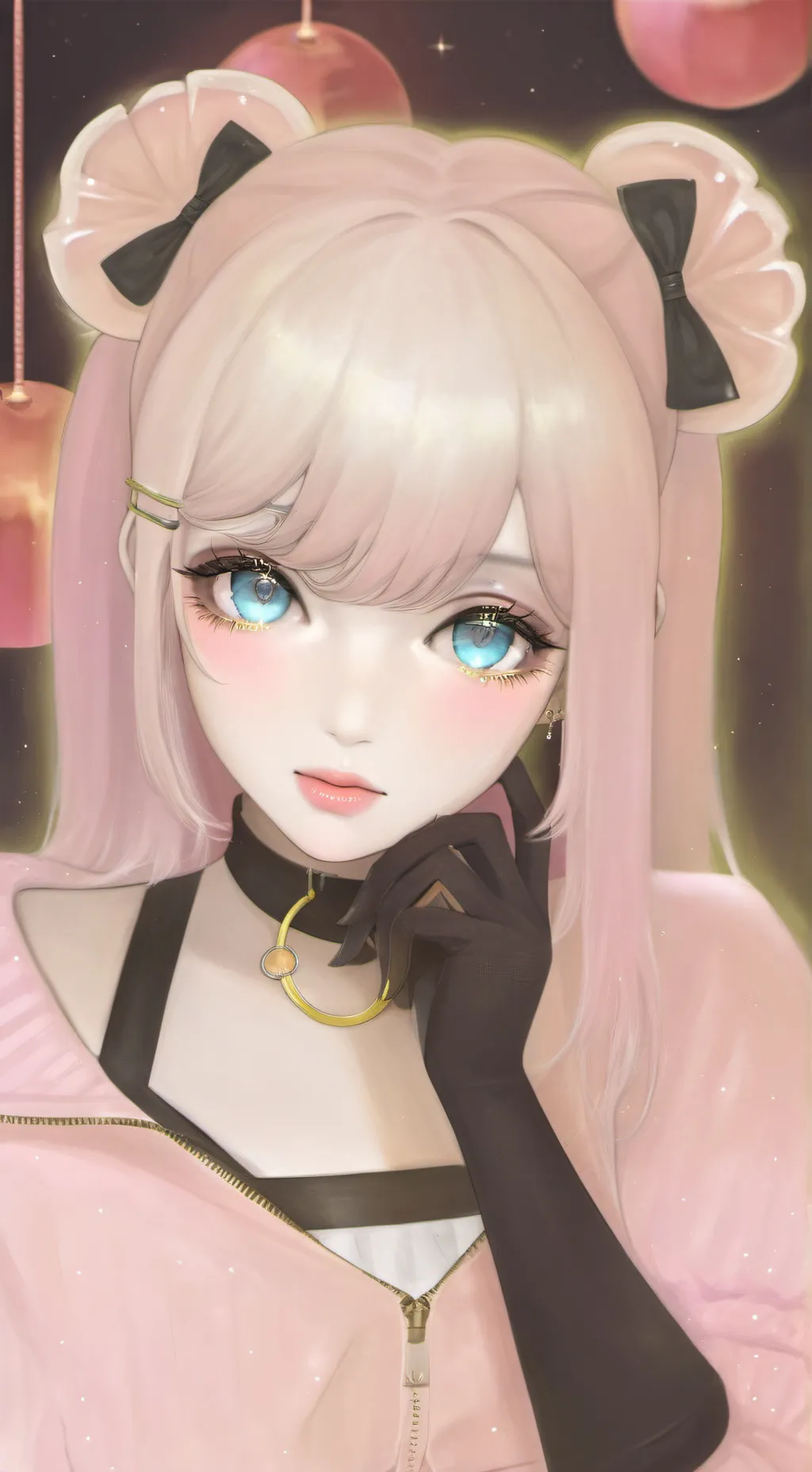 ai character: Маленькая фигня background