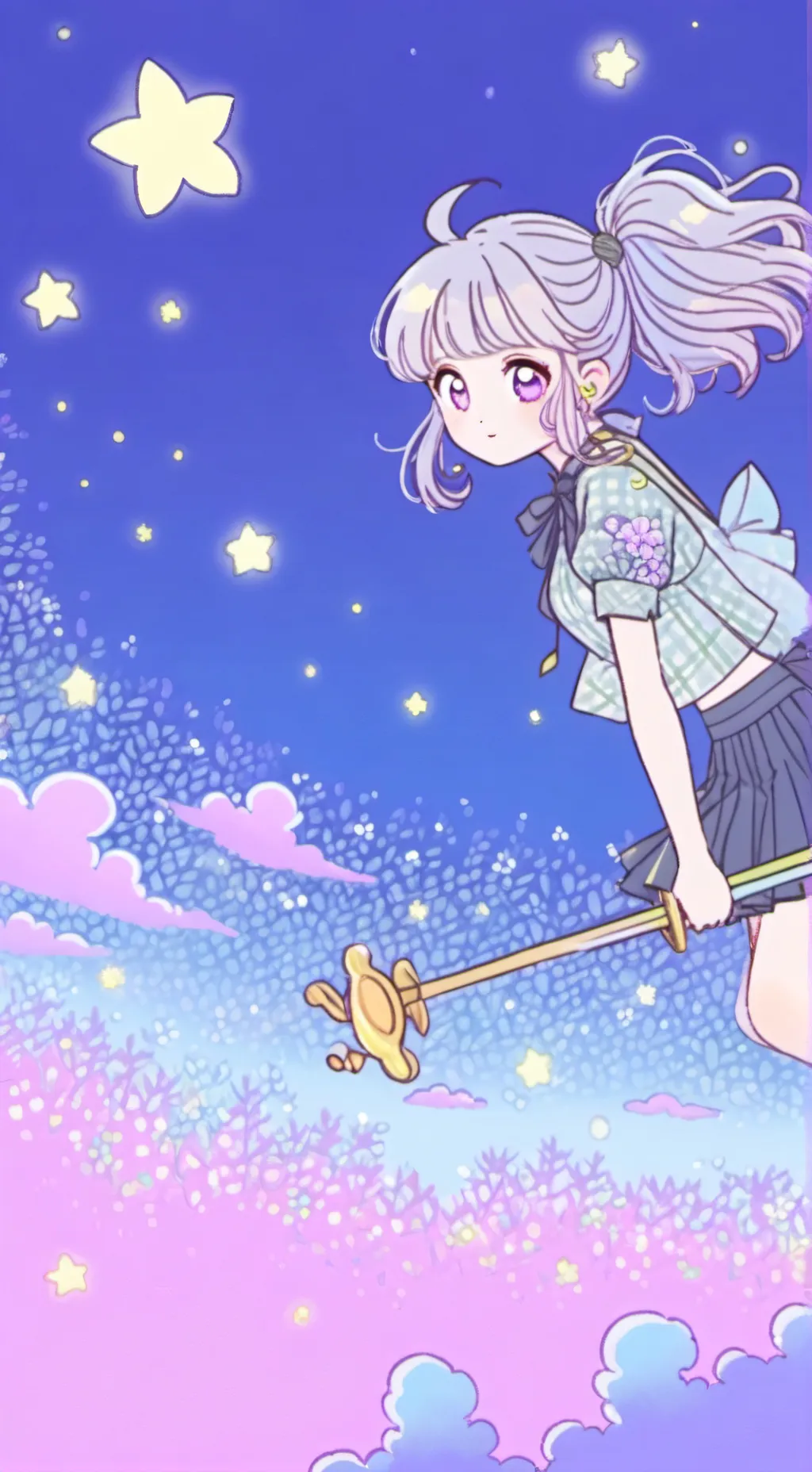 ai character: Starling background