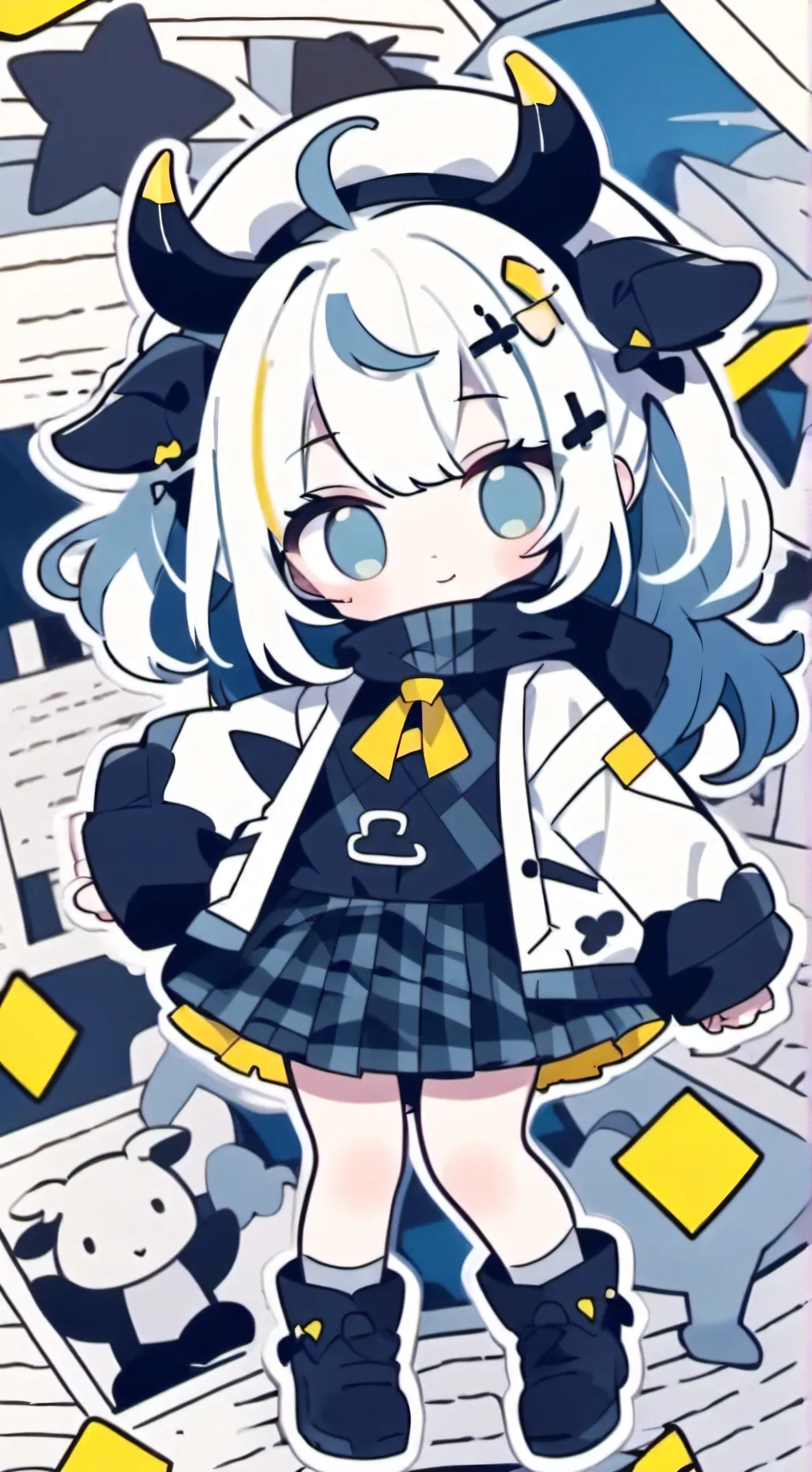 ai character: Mha mental health  background