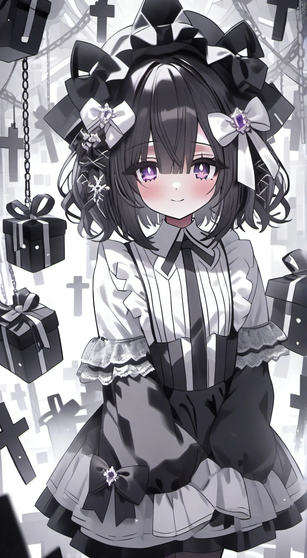 ai character: Lilith Gaya background