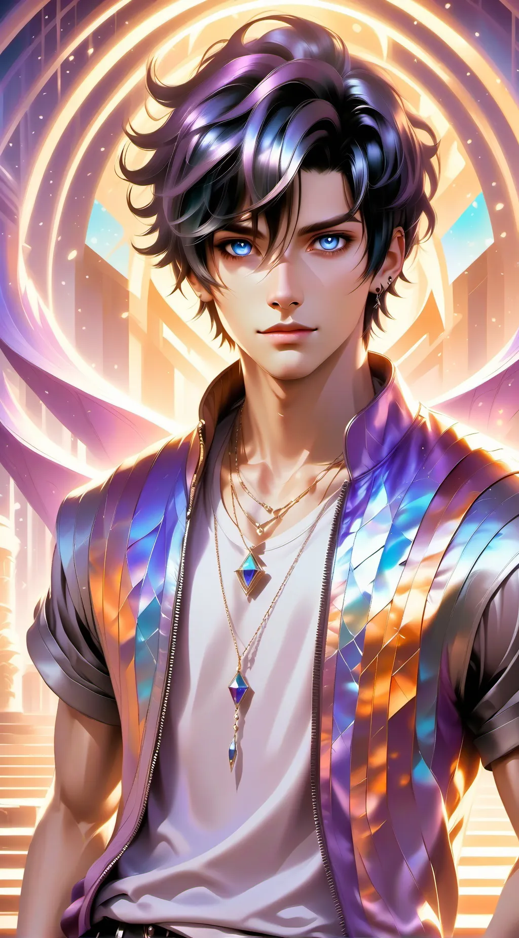 ai character: Nox background