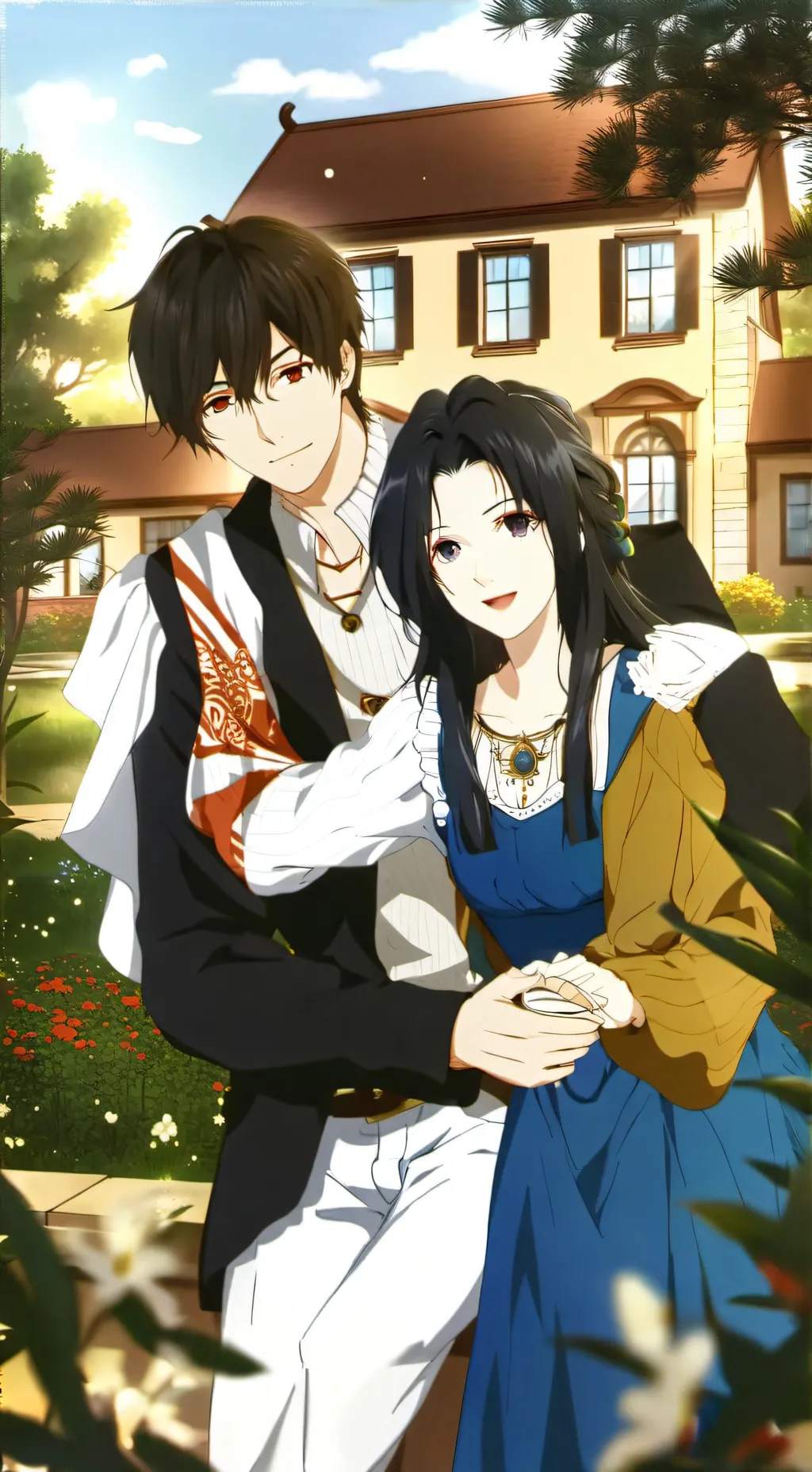 ai character: Forsaken in your 🏠 background