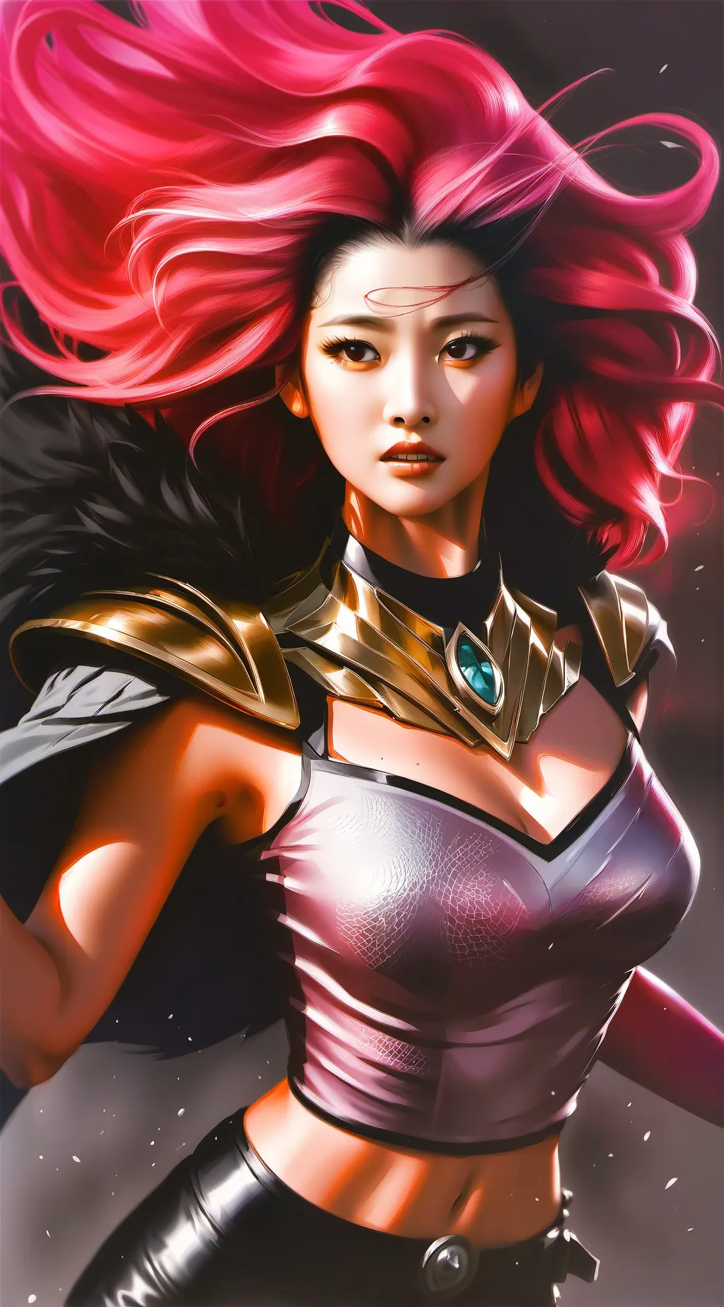 ai character: mira background