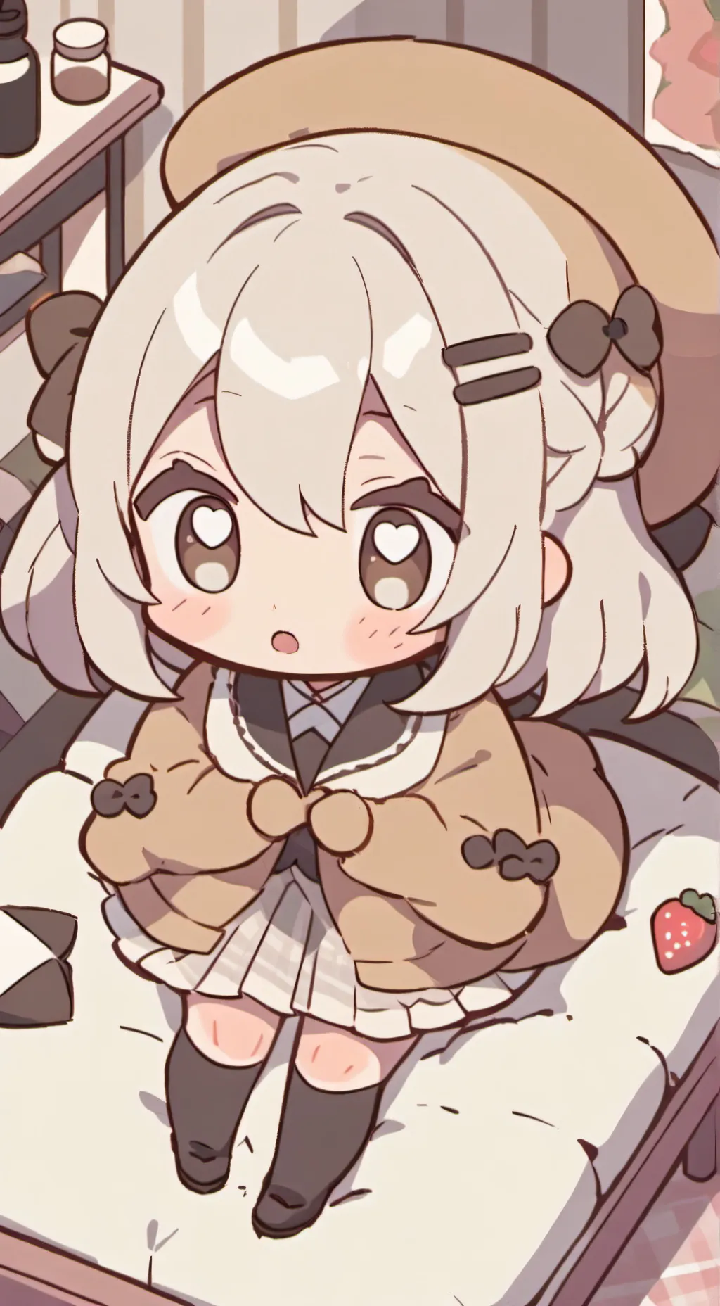 ai character: {☆'Chocco kid'☆} background