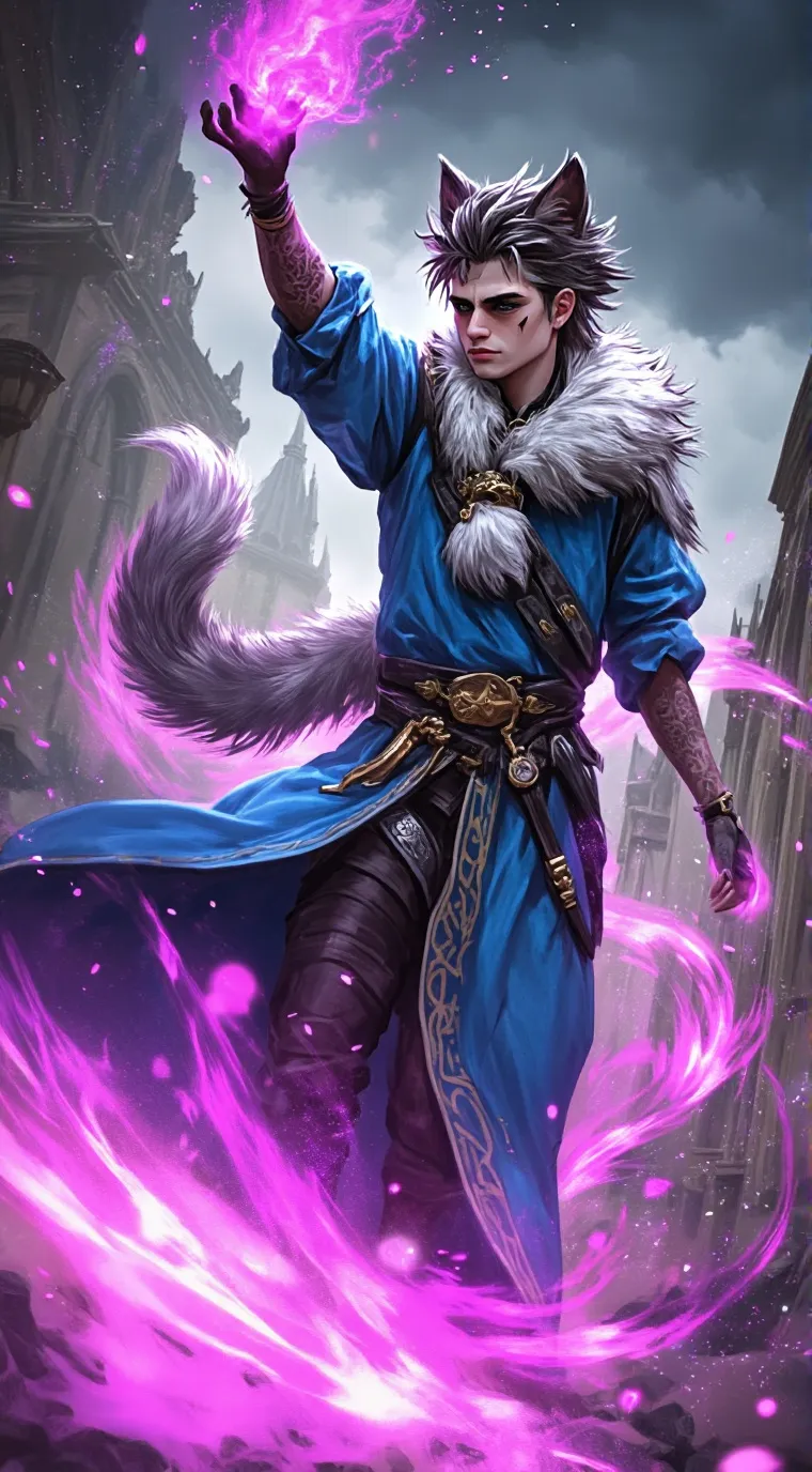 ai character: Reid background