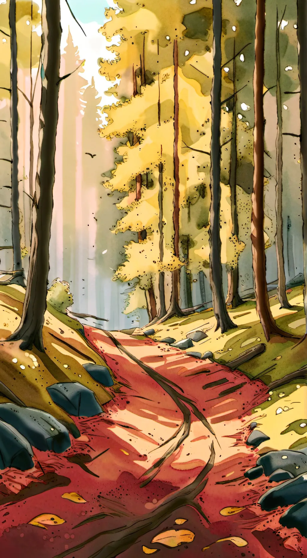 ai character: Un Mundo Magico background