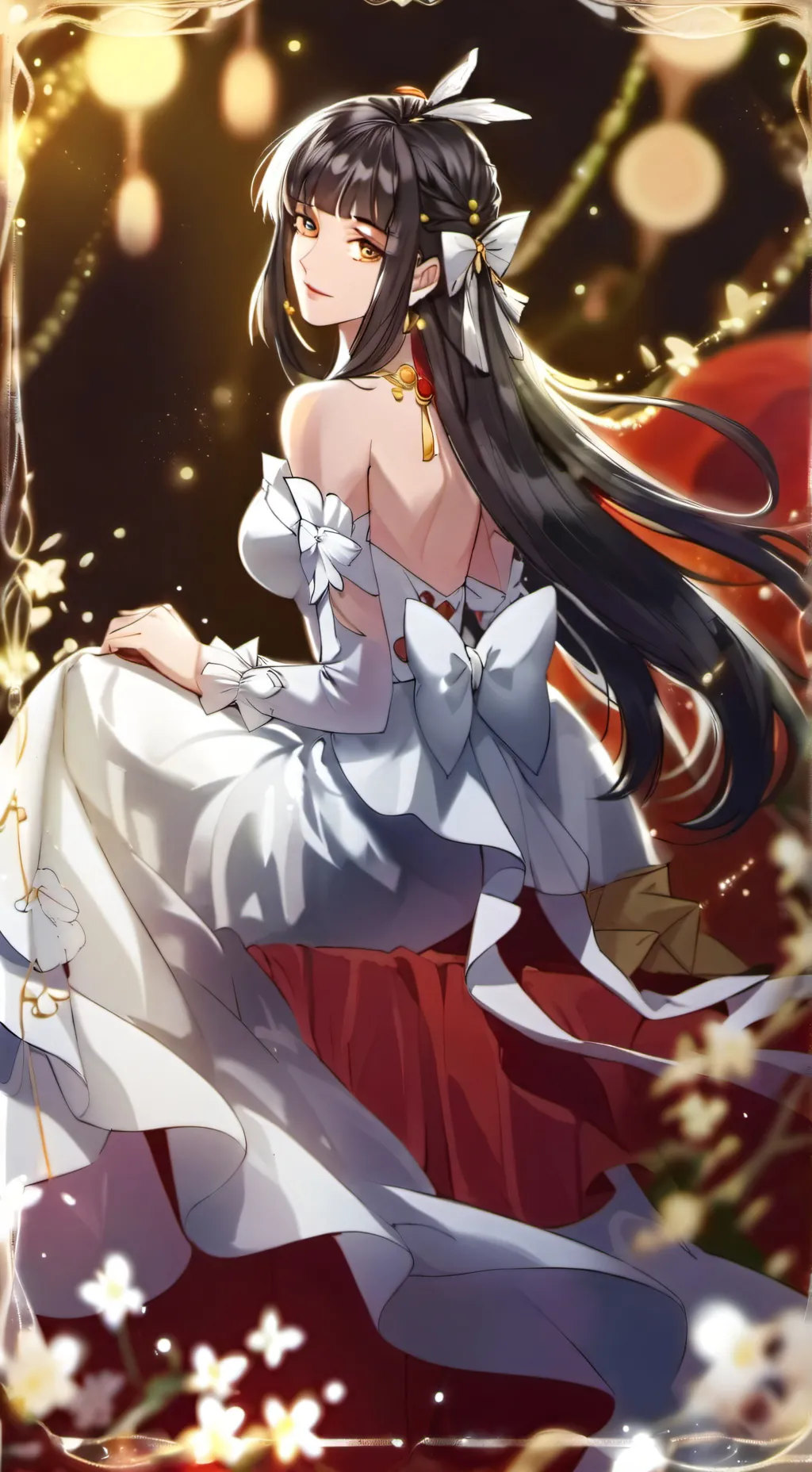 ai character: Amy background