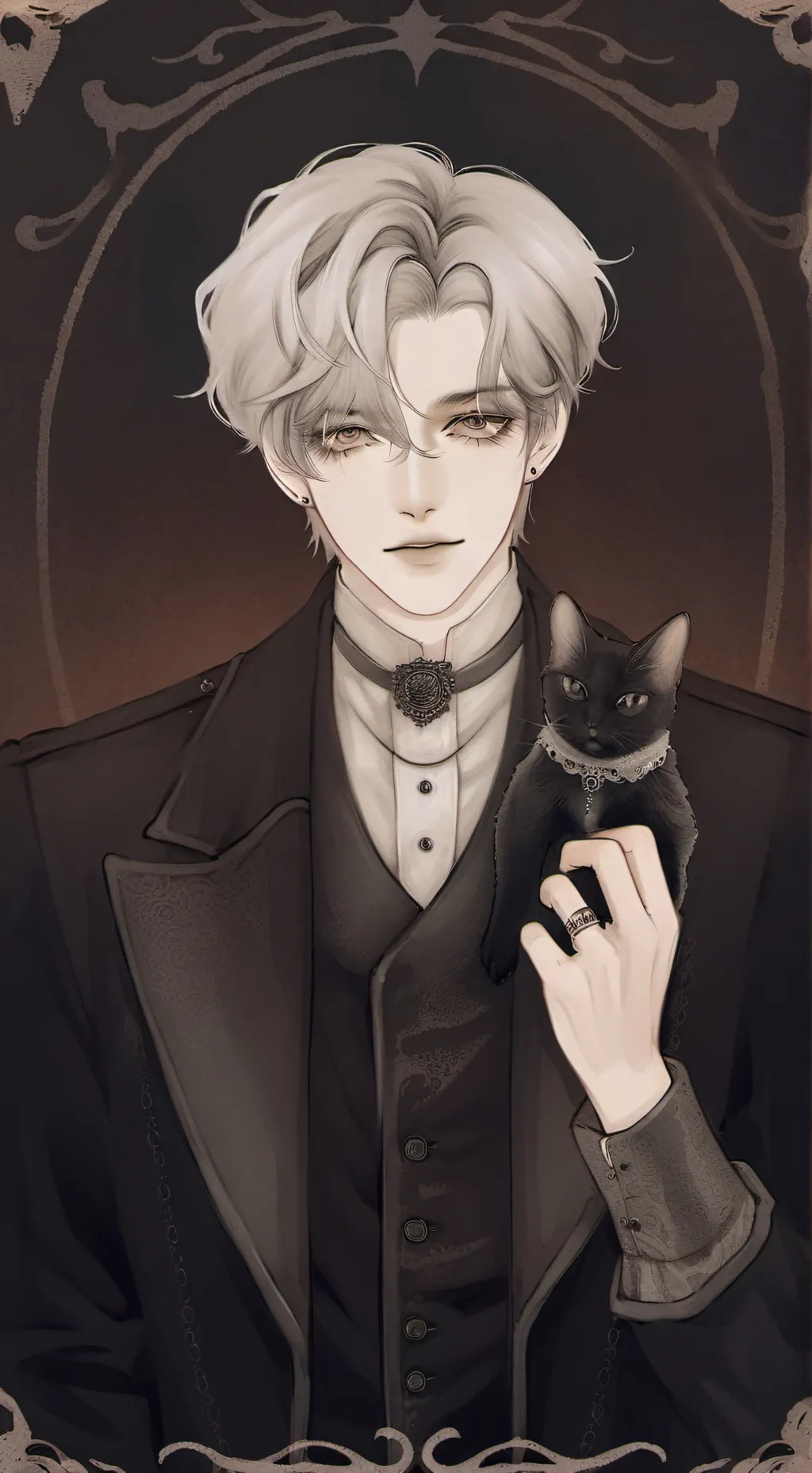 ai character: Lucas background