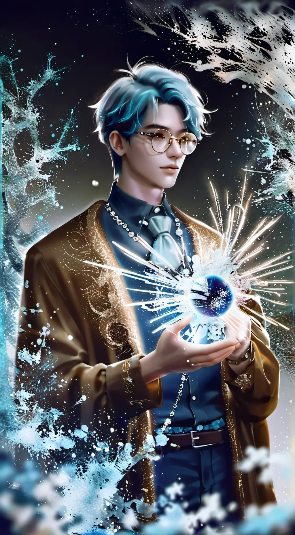 ai character: G.Bonnie Protector background