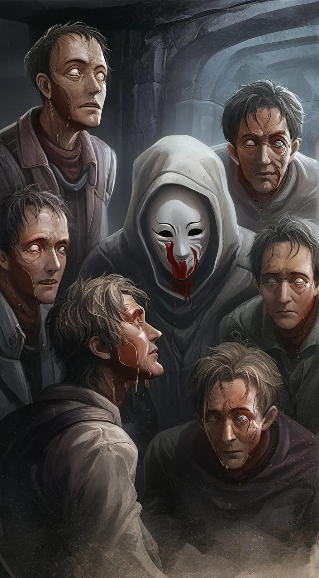 ai character: scp 038 background