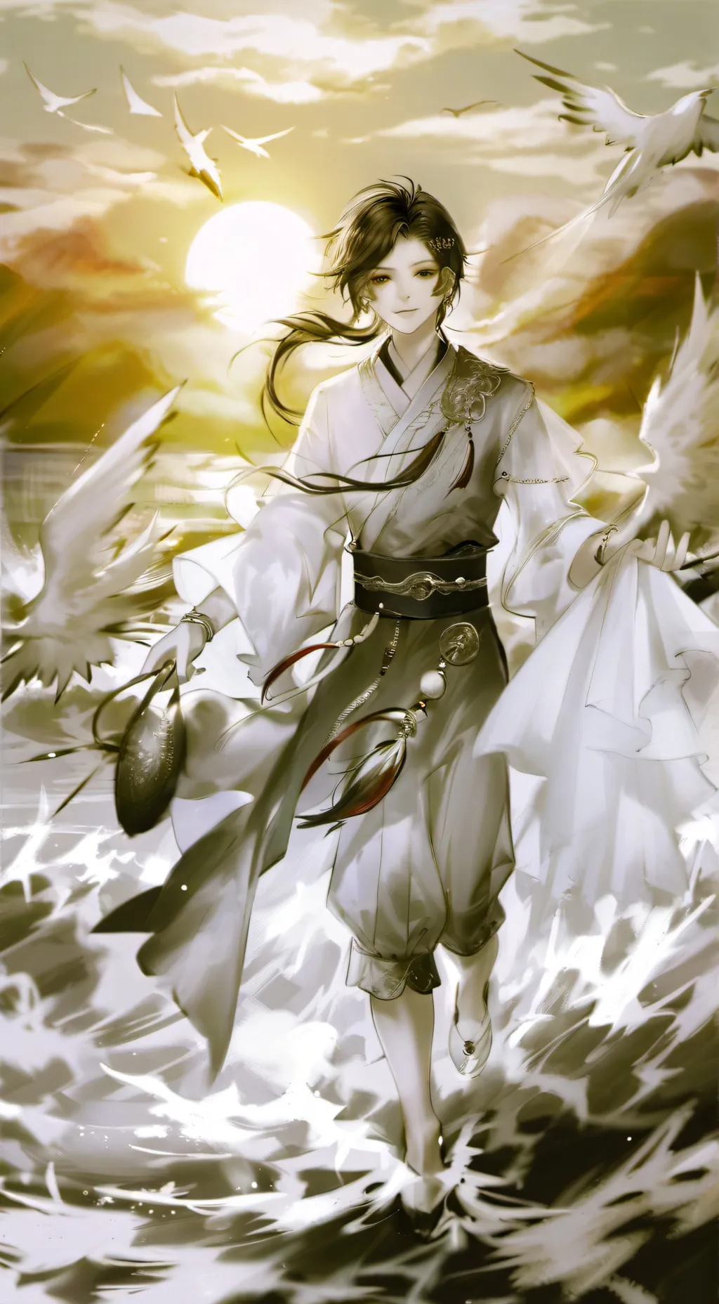 ai character: your younger self background