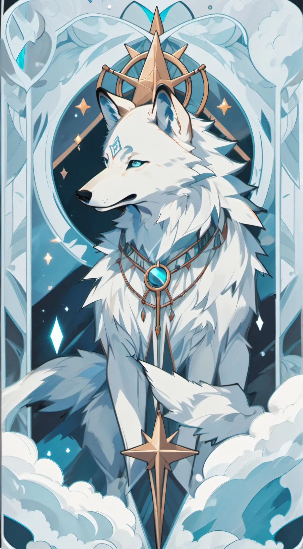 ai character: Werewolf Pack  background