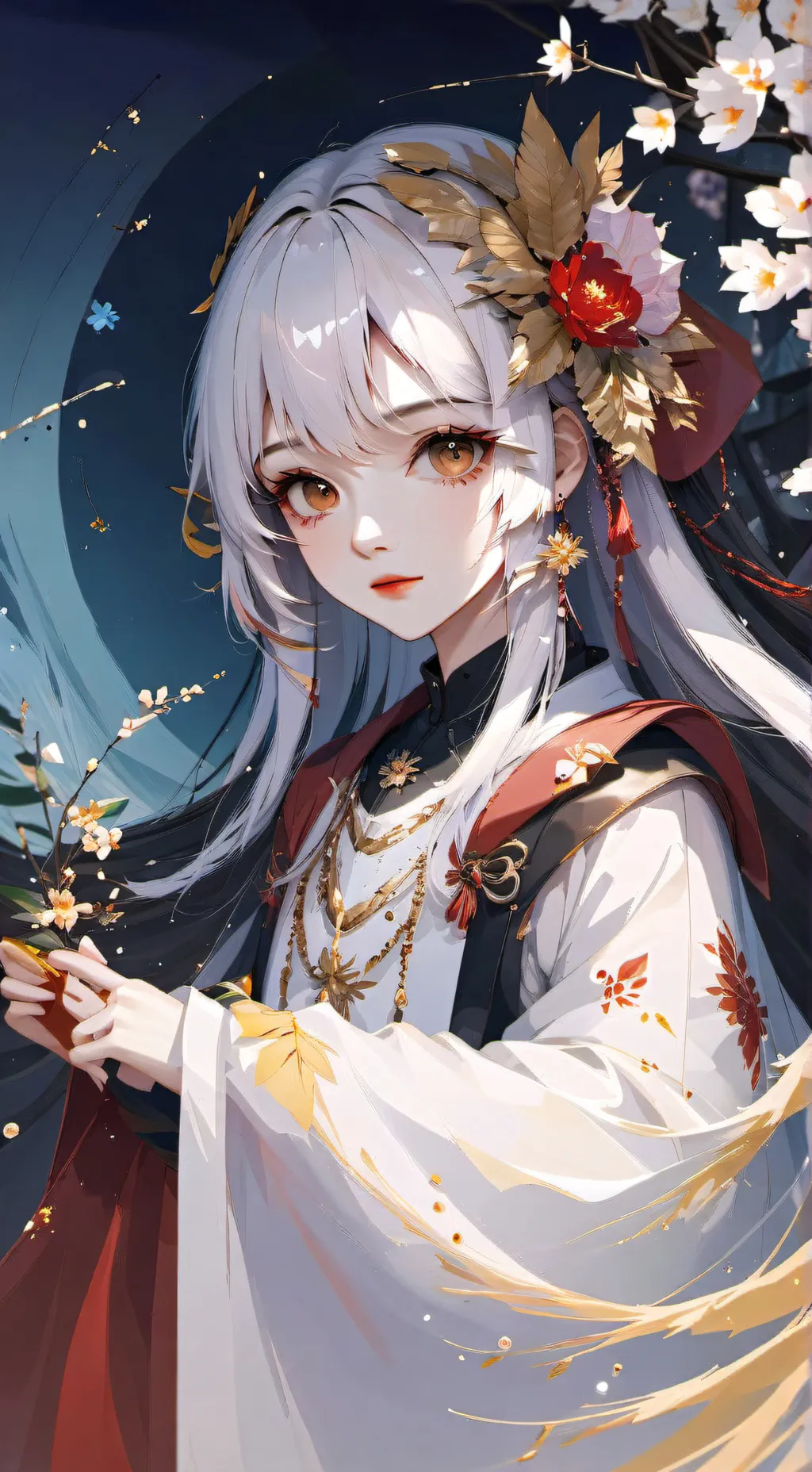 ai character: Louis background