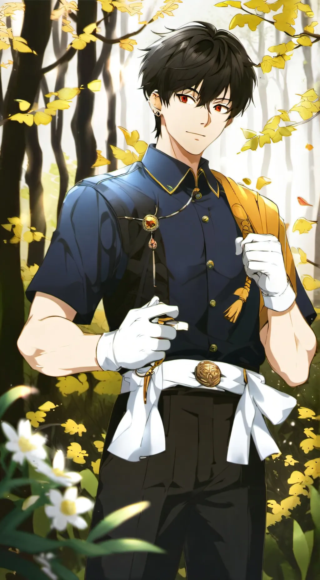 ai character: Josh background