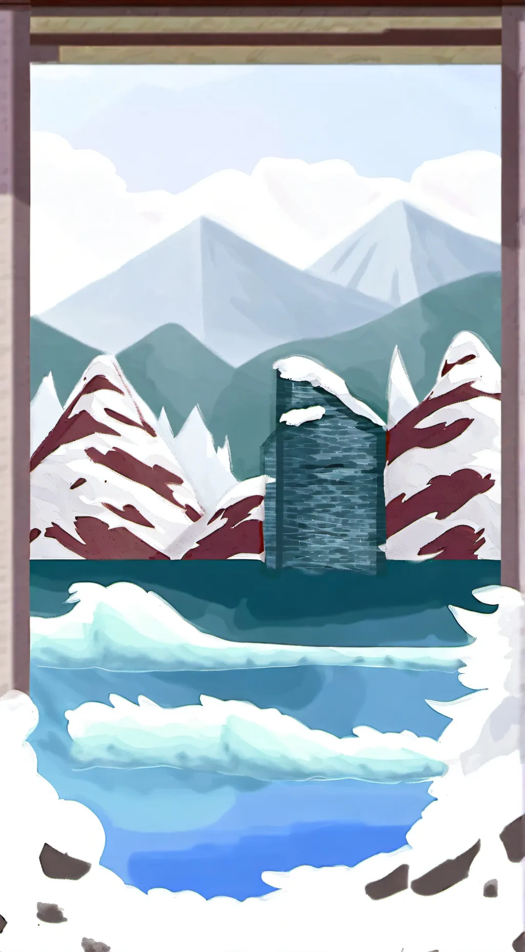 ai character: Two time x mafioso background