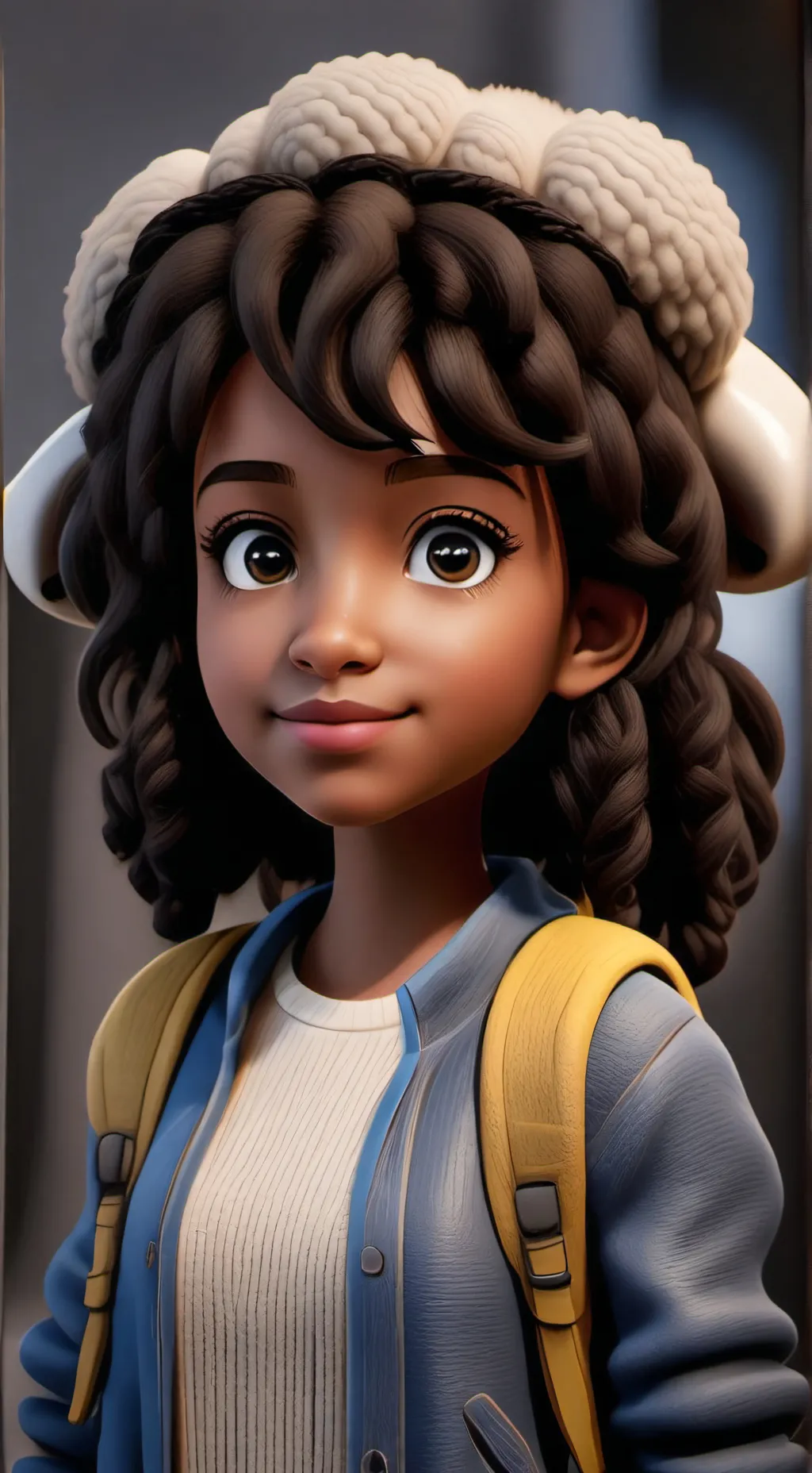 ai character: Amanda the Ventuer background